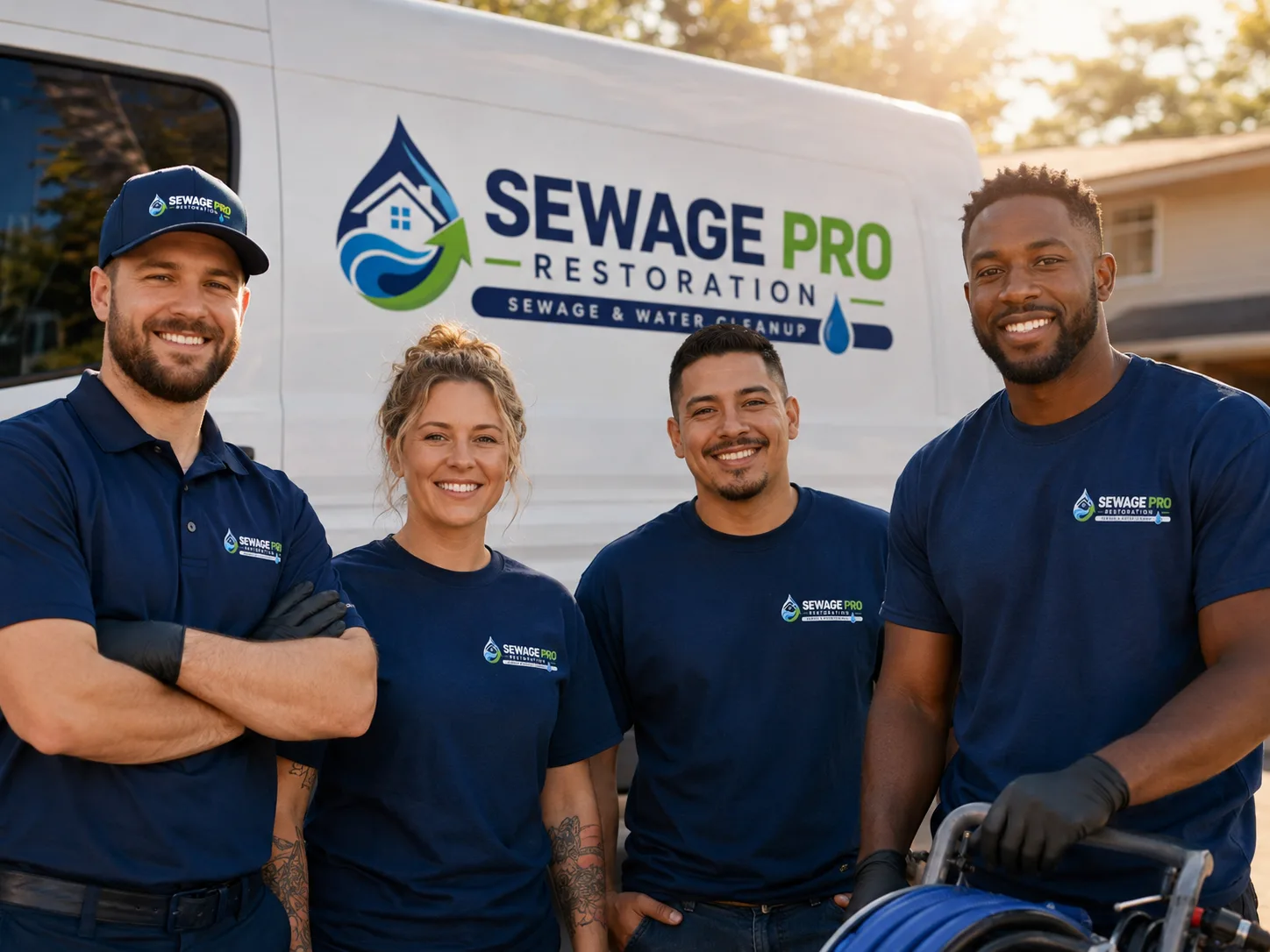 Sewage Cleanup Services company in La Fayette, GA
